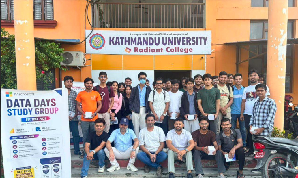 Radiant College Students Win National AI Competition